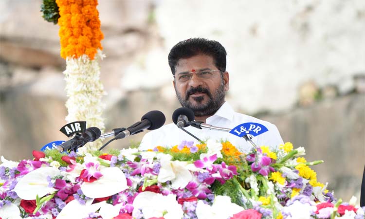 తెలంగాణను నెంబర్‌ 1గా నిలబెడతాం:రేవంత్