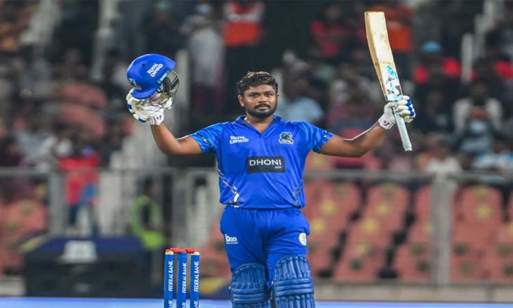 వీడియో..శాంసన్ విధ్వంసం