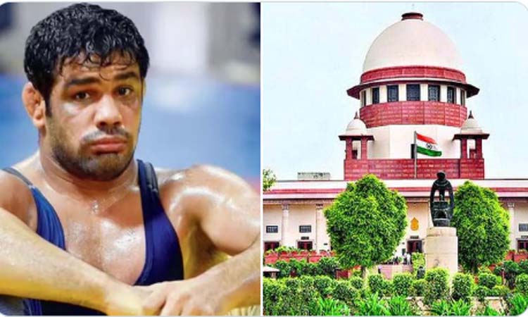 రెజ్లర్ సుశీల్‌ కుమార్‌కు సుప్రీం షాక్