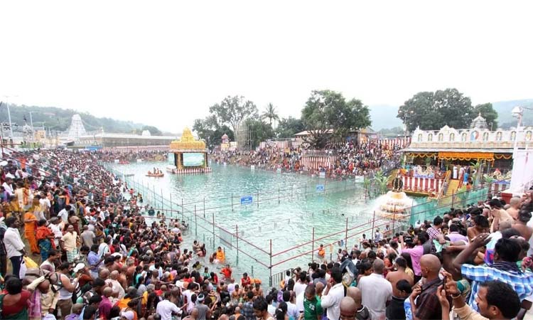 TTD:అందుబాటులోకి స్వామి పుష్కరిణి