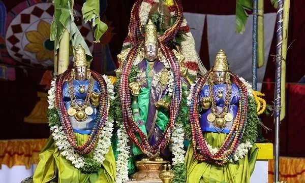 గోవిందరాజస్వామి ఆల‌యంలో పవిత్రోత్సవాలు