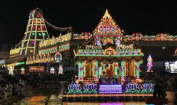 TTD:వేణుగోపాలస్వామి తెప్పోత్స‌వాలు