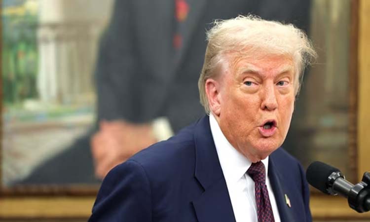 భారత్‌తో చర్చలు ఉండబోవు:ట్రంప్