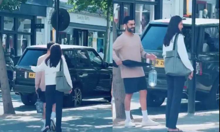 వీడియో..లండన్ వీధుల్లో విరాట్!