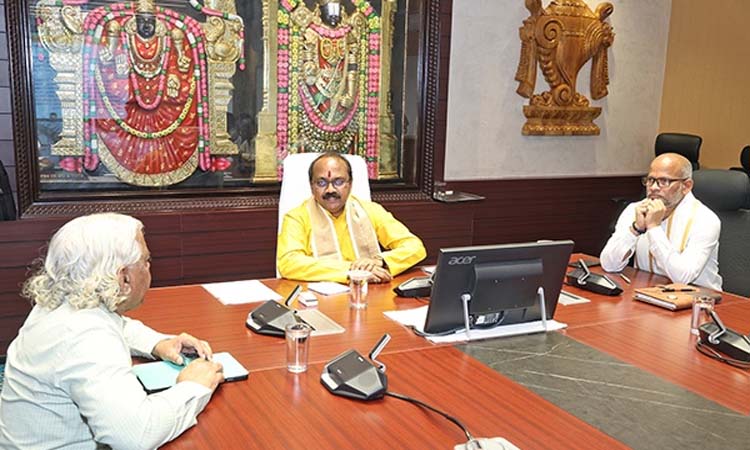 TTD:ఘన వ్యర్థాల నిర్వహణపై సమీక్ష