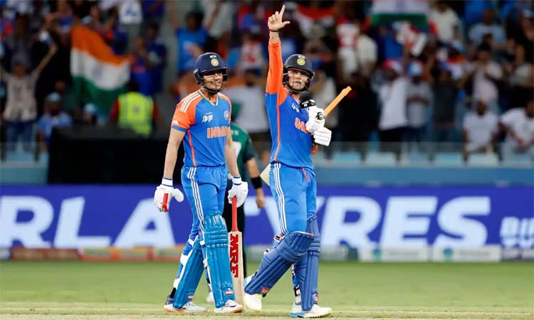 Asia Cup:భారత్ చేతిలో పాక్ చిత్తు