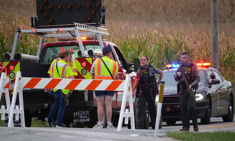 అమెరికాలో మళ్లీ కాల్పులు