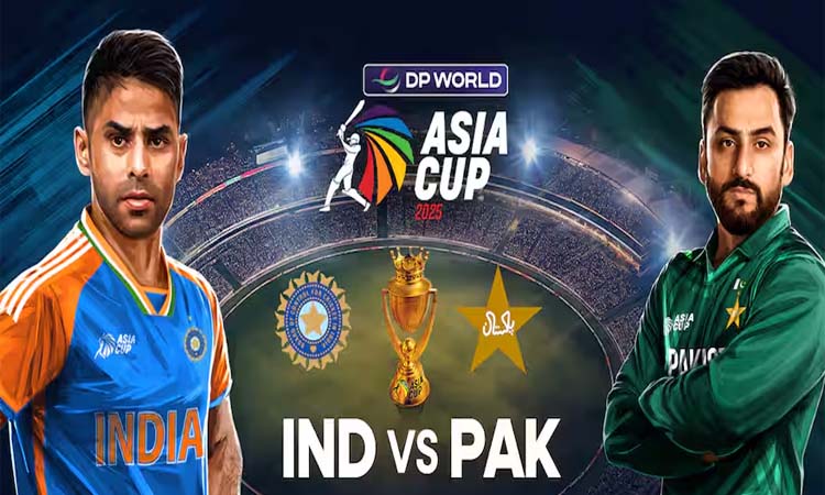 Asia Cup:మళ్లీ దాయాదుల పోరు!