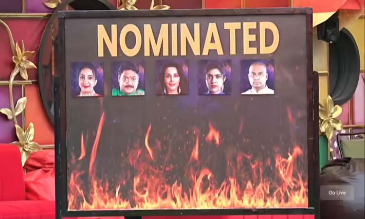 BB9:నామినేషన్స్‌లో ఉంది వీరే!