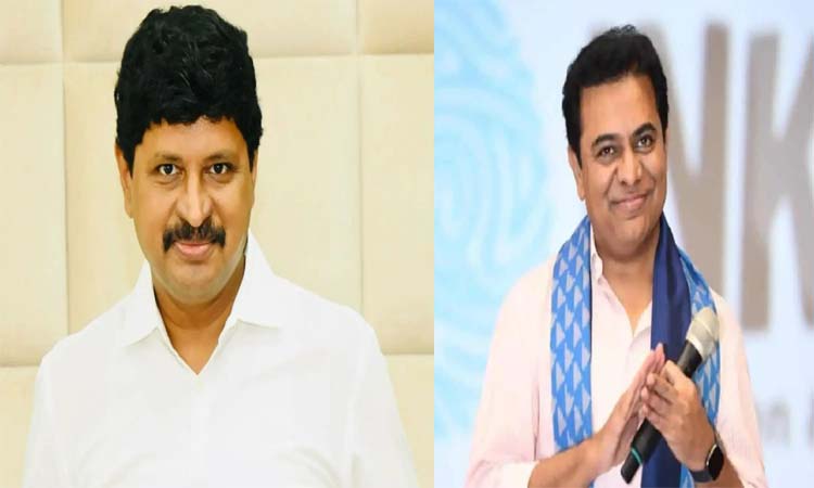 కేటీఆర్‌కు సంతోష్ విషెస్