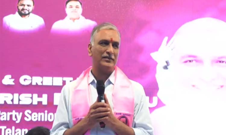 Harish:కాళేశ్వరంపై ఇంకెన్నాళ్లు దుష్ప్రచారం