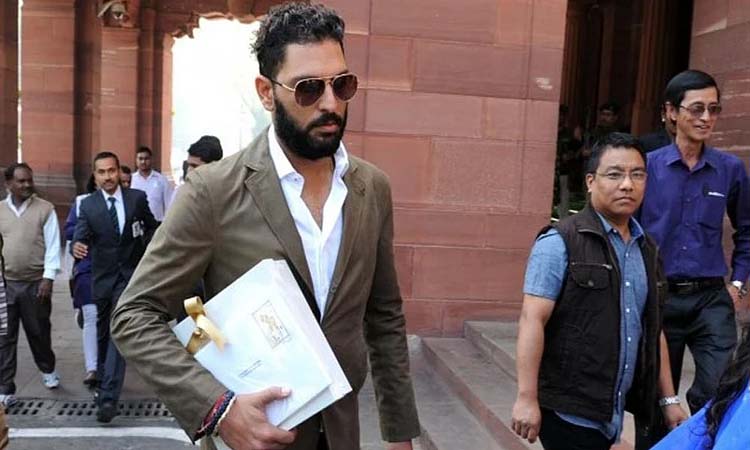 ఈడీ విచారణకు యువరాజ్‌