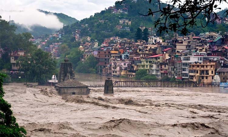 ఉత్తరాఖండ్‌లో మళ్లీ వరద బీభత్సం