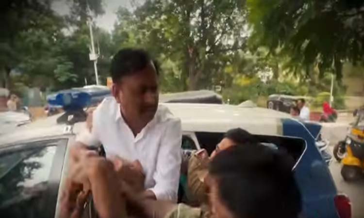 బీఆర్ఎస్వీ నేత గెల్లు అరెస్ట్