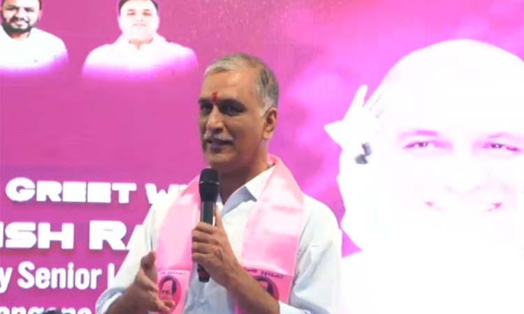 బీఆర్‌ఎస్‌కు కేసీఆరే సుప్రీం:హరీష్