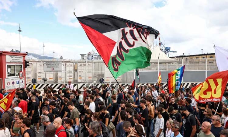 ఇటలీలో తీవ్ర ఆందోళనలు!