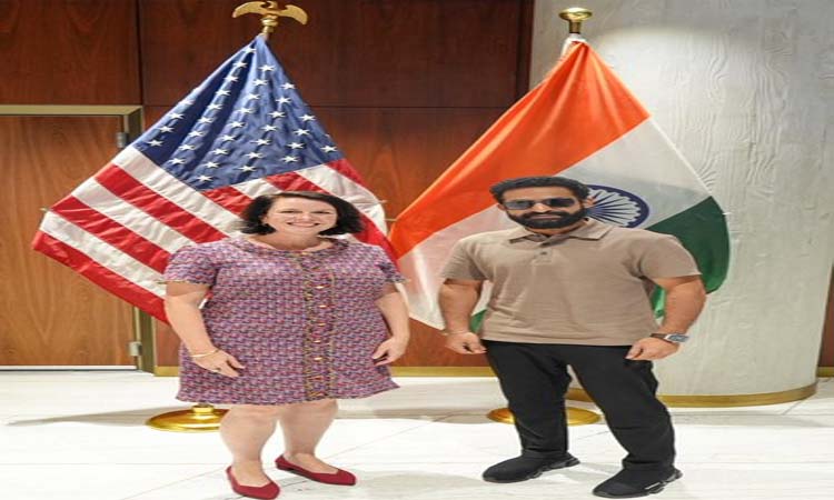 అమెరికా కాన్సులేట్‌లో జూ.ఎన్టీఆర్..