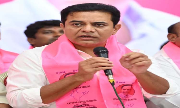 KTR:కాళేశ్వరంపై కాంగ్రెస్ కుట్ర