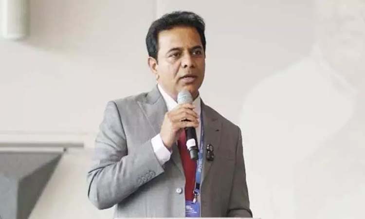 కేటీఆర్‌కు అరుదైన గ్లోబల్ గౌరవం