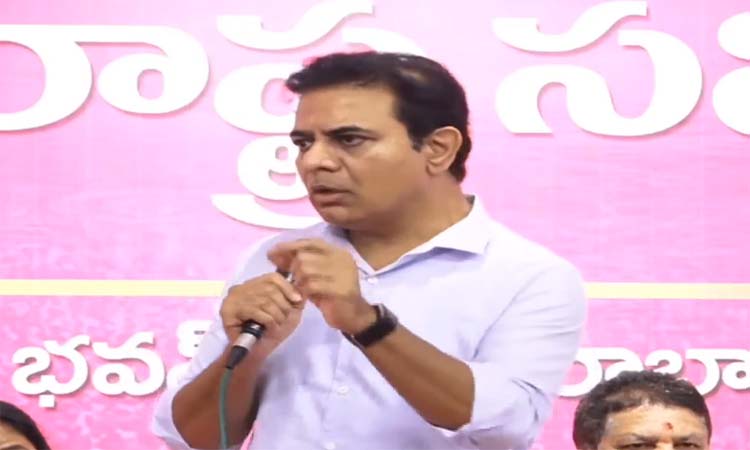 జూబ్లీహిల్స్‌లో కాంగ్రెస్‌కు షాకివ్వాలి: కేటీఆర్
