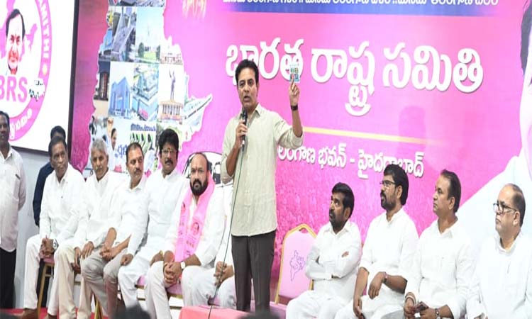 KTR:రేవంత్ సర్కార్‌ భరతం పడతాం