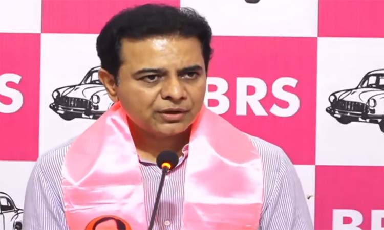 KTR:రేవంత్, కాంగ్రెస్ పార్టీకి సిగ్గుందా?