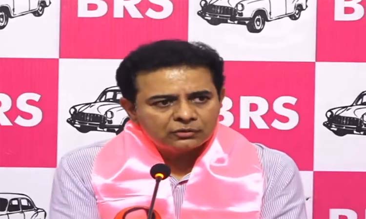 BRS:కవిత సస్పెన్షన్ పై కేటీఆర్