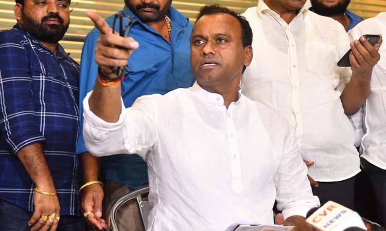 RRRపై కోమటిరెడ్డి సంచలనం