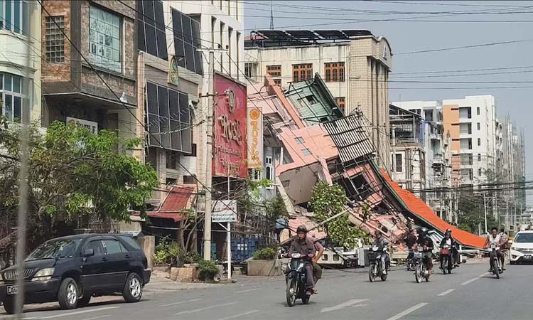 మయన్మార్‌లో భూకంపం..