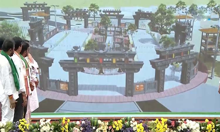 మేడారం అభివృద్ధి..పూర్వజన్మ సుకృతం