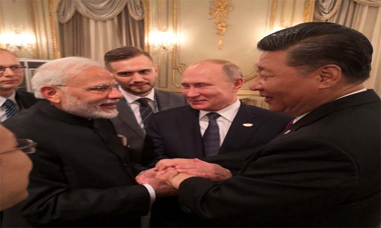 SCO:మోడీ, పుతిన్, షీ జిన్‌పింగ్ ఒకే ఫ్రేంలో!