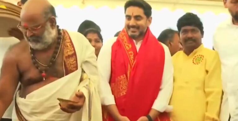 అమరావతిలో పొట్టిశ్రీరాములు స్మృతివనం