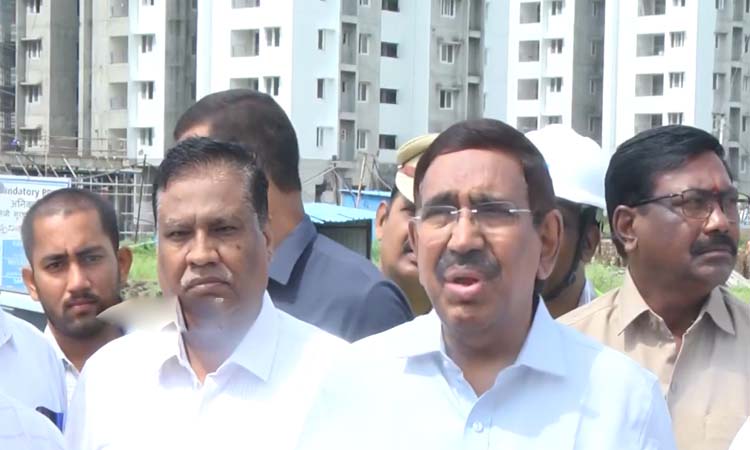 అమరావతి చాలా సేఫ్ సిటీ: నారాయణ