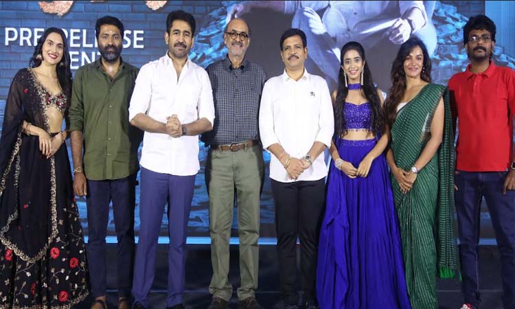 భద్రకాళి..యూనిక్ పొలిటికల్ థ్రిల్లర్