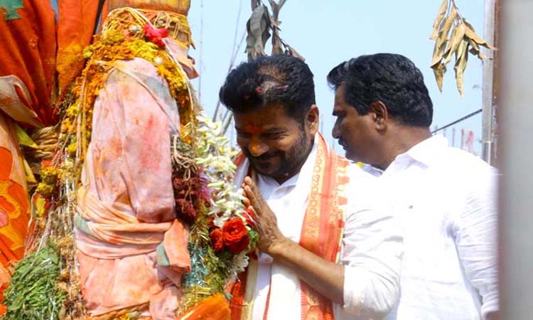 మేడారంకు సీఎం రేవంత్