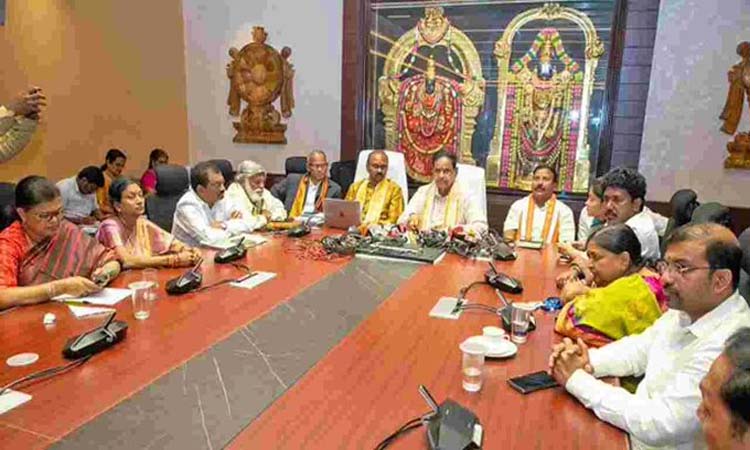 24 నుండి శ్రీవారి బ్రహ్మోత్సవాలు