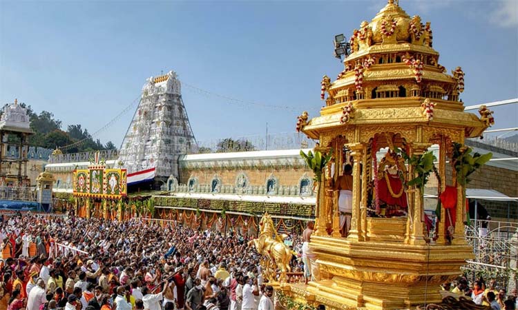 TTD:లక్కీ డిప్‌లో అంగప్రదక్షిణ టోకెన్లు