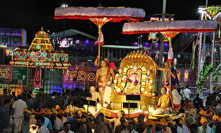 TTD:పెద్ద‌శేష వాహనంపై మలయప్ప