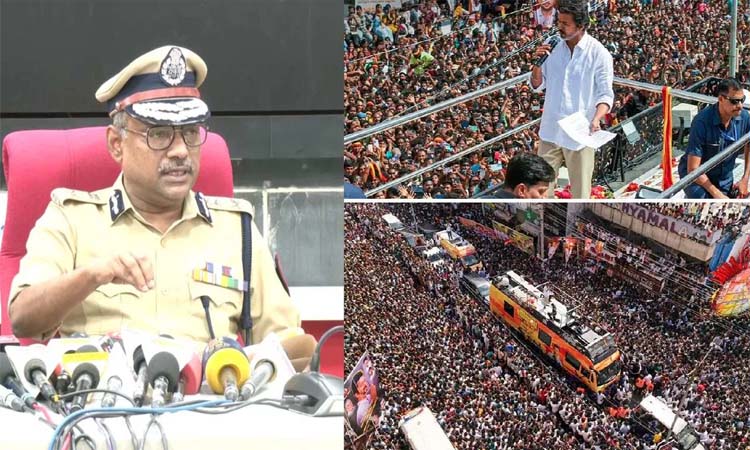 కరూర్ ఘటనపై తమిళనాడు డీజీపీ