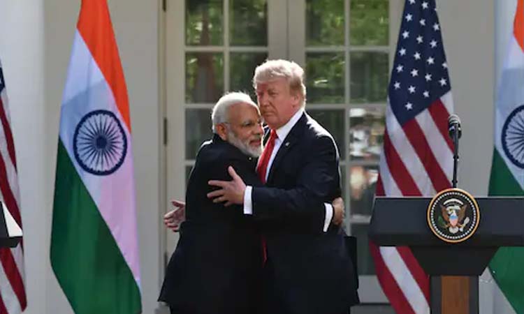 ప్రధాని మోదీకి ట్రంప్ ఫోన్