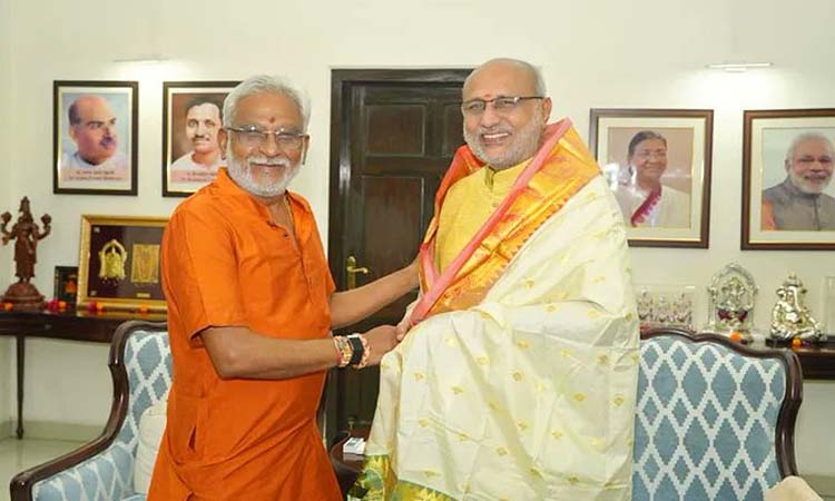 ఎన్డీఏ ఉపరాష్ట్రపతి అభ్యర్థికి వైసీపీ మద్దతు