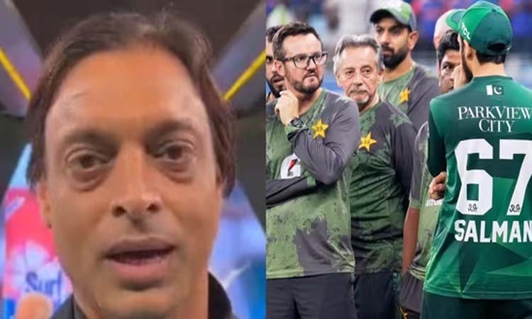 పాక్‌ టీమ్‌పై అక్తర్ తీవ్ర విమర్శలు