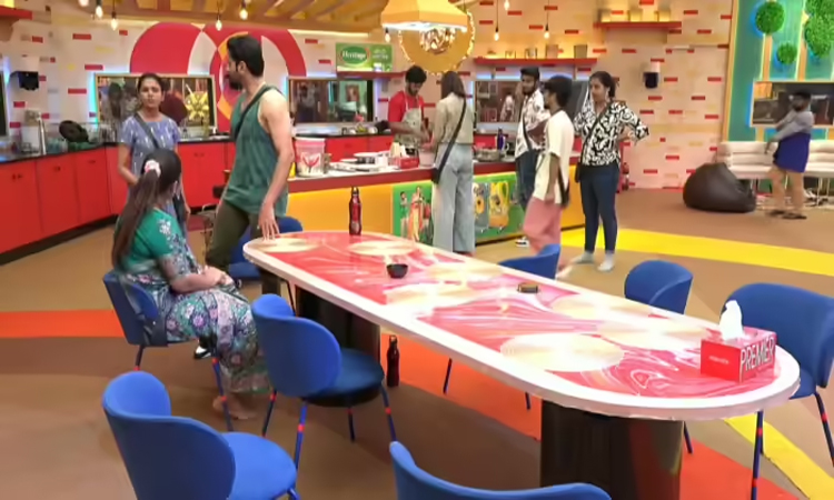 BB9:శ్రీజ రీ ఎంట్రీ!