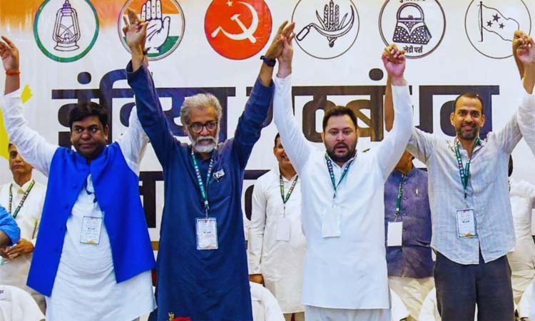 Mahagathbandhan: 12 స్థానాల్లో ‘ఫ్రెండ్లీ ఫైట్’!