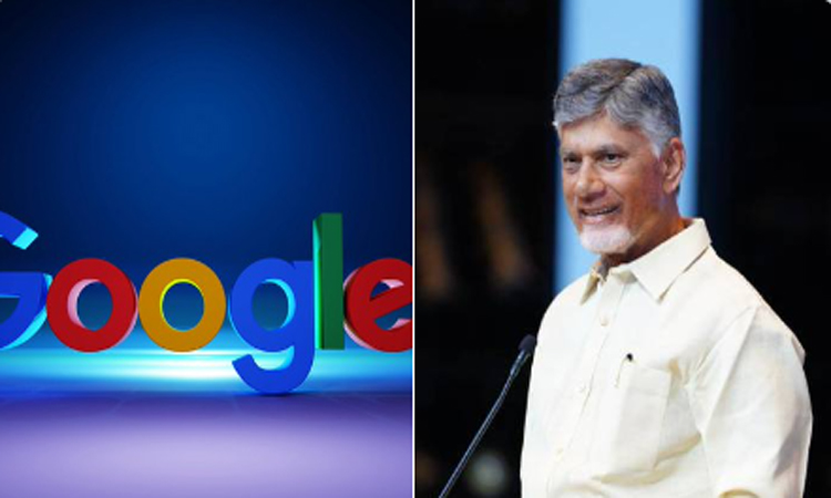 గూగుల్‌తో ఏపీ ఎంవోయూ