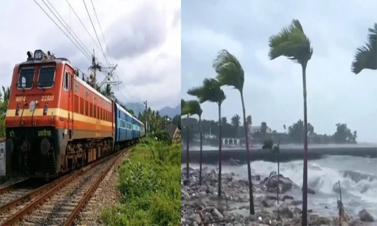 ‘మొంథా’ ఎఫెక్ట్.. 127 రైళ్లు రద్దు