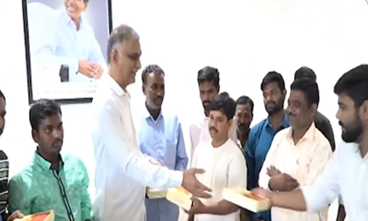 ఫలించిన హరీశ్ రావు కృషి