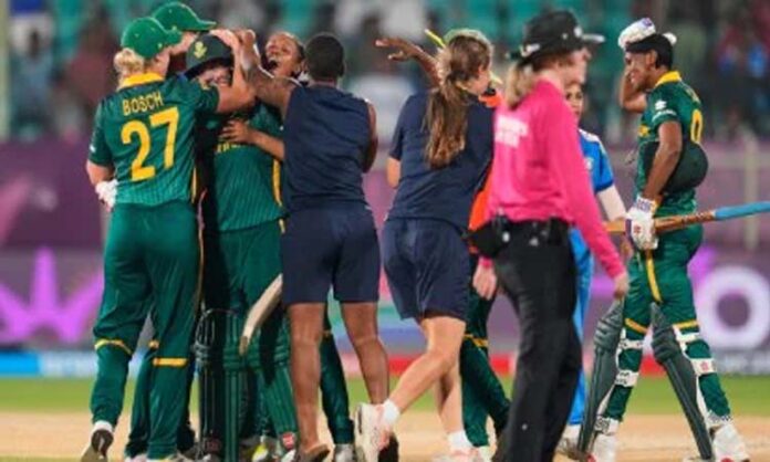 IND W Vs SA W