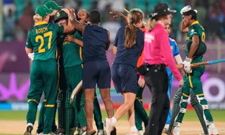 టీమిండియాపై సౌతాఫ్రికా అద్భుత విజయం
