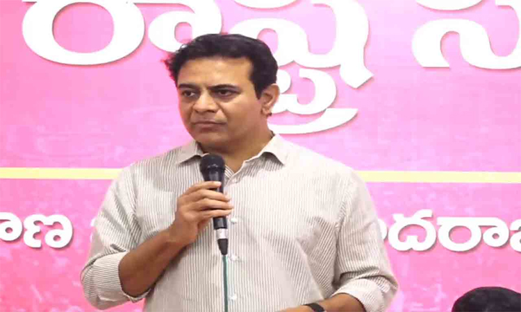 KTR:దయనీయ స్థితిలో హైదరాబాద్